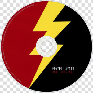 Pearl Jam Lightning Bolt Album Cover   Pearl Jam Lightning Bolt Disc  HD Png Download