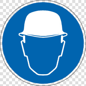 Head Protection Helmet Construction Free Picture   Wear Head Protection Sign  HD Png Download