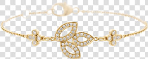 Lily Cluster By Harry Winston  Diamond Bracelet In   ブレスレット ハイ ブランド  HD Png Download