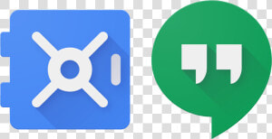 We Re Also Adding Google Apps Vault Support For Hangouts   Vault Google  HD Png Download