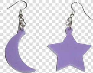 Starry Earrings ✨   Png Niche Memes Purple  Transparent Png