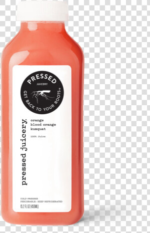 Blood Orange Kumquat Juice   Pressed Juicery Greens 3  HD Png Download