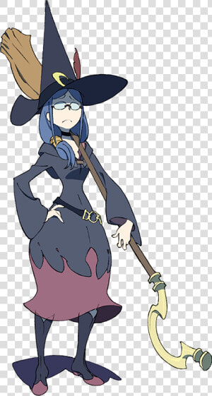 Little Witch Academia Wiki   Little Witch Academia Character Design  HD Png Download