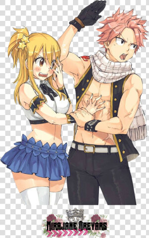 Fairy Tail Nalu Render  Hd Png Download   Png Download   Fairy Tail Lucy I Natsu  Transparent Png