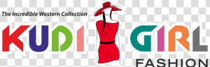 Kudi Girl Fashion   Ladies Dress Fashion Logo  HD Png Download