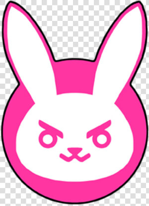 Dva Overwatch Bunny Logo   D Va Logo  HD Png Download