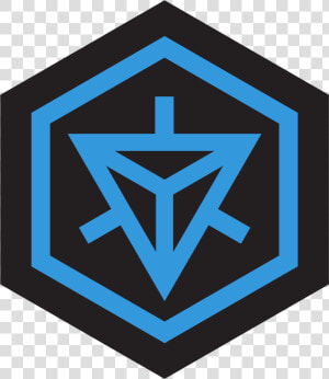 Ingress Resistance Enlightened Logo  HD Png Download