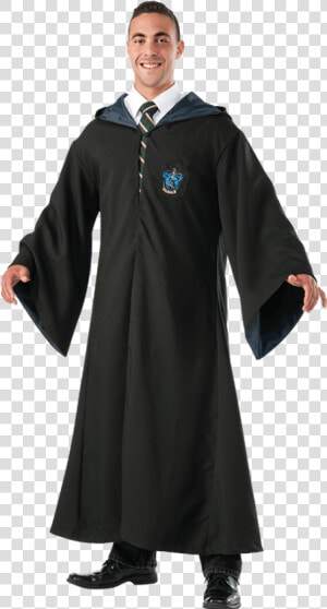 Harry Potter Ravenclaw Replica Robe   Ravenclaw Harry Potter Robes  HD Png Download