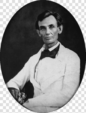 Abraham Lincoln By Byers  1858   Abraham Lincoln  HD Png Download