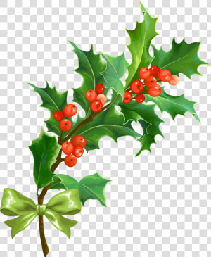 Christmas Holly Leaf   Christmas Holly Leaf Png  Transparent Png