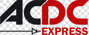 Acdc Express Logo  HD Png Download