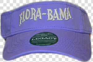 Flora Bama Classic Logo Visor Data Zoom   cdn   Baseball Cap  HD Png Download