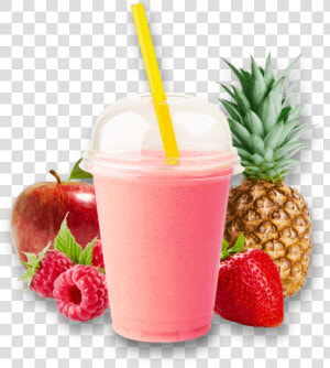 Pinkfashion Smoothie Alberts Original   Alberts Smoothies  HD Png Download