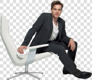 Office chair   Sandalyede Oturan Adam Png  Transparent Png