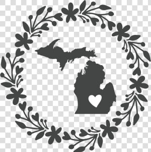 State Of Michigan   Png Download   Traverse City Michigan Heart  Transparent Png