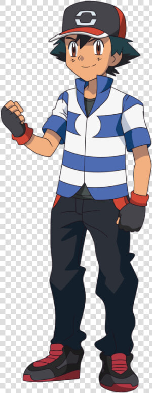 Pokemon The Series Sun And Moon In   Pokemon Sun And Moon Ash Outfit  HD Png Download