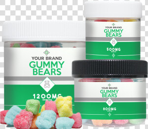 Cbd Gummies Private Label  HD Png Download