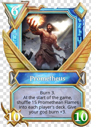 Prometheus Gods Unchained  HD Png Download