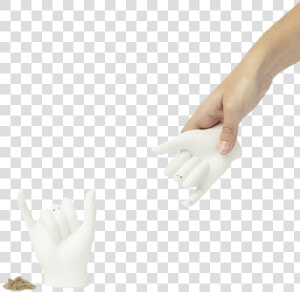 Pinky Swear Salt And Pepper Shakers   Mannequin  HD Png Download