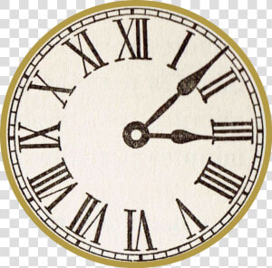 Transparent Relogio Png   Old Fashioned Clock Face  Png Download