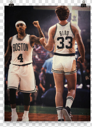 Legend In The Making Boston Poster   Celtics Uniforms History  HD Png Download