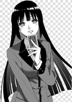  kakegurui  yumekojabami  yumeko Yabami  anime  manga   Kakegurui Transparent  HD Png Download