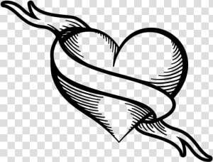 Transparent Heart Tattoo Png   Transparent Cartoons   Heart Tattoo Png  Png Download