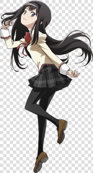 Homura Akemi Png  Transparent Png