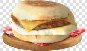 Sausage Cheese Muffin   Country Fair Breakfast  HD Png Download