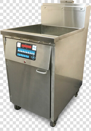  20x17 Jumbo Single Vat Commercial Gas Deep Fryer   Single Vat Commercial Deep Fryer  HD Png Download