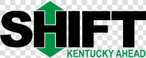 Shift Logo ky Ahead   Kytc Shift  HD Png Download