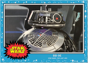 Star Wars Topps Living Set Cards  HD Png Download