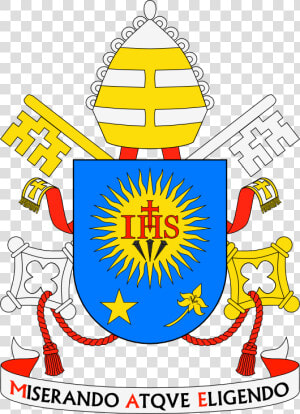 Escudo Del Papa Benedicto Xvi  HD Png Download