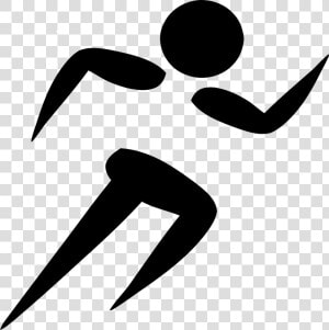 Running Man Clip Art   Man Running Clip Art  HD Png Download