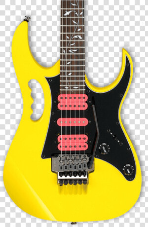 Ibanez Jem Jr Yellow  HD Png Download