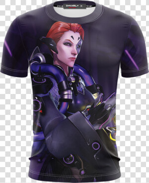 Moira Unisex 3d T shirt   Moiras Overwatch  HD Png Download