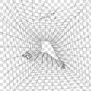 Transparent Perspective Grid Png   Profundidad Dibujo  Png Download