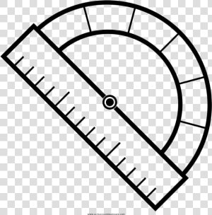 Protractor Coloring Page   Time Travel Clock Png  Transparent Png