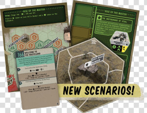 Fallout New California Board Game Scenarios  HD Png Download