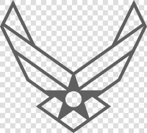 Us Air Force Logo Usaf   United States Air Force Logo  HD Png Download