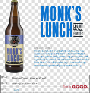 Monkslunch   Guinness  HD Png Download