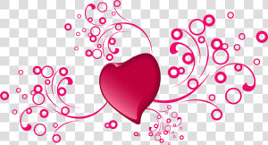 Valentine S Day Decorative Heart Transparent Png Clip   Love Valentine Transparent  Png Download