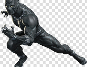 Black Panther Png Transparent Images   Superhero Black Panther Cartoon  Png Download