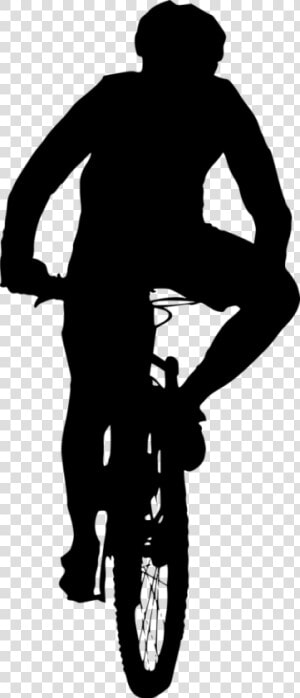 Free Png Bicycle Ride Front View Png Images Transparent   Bicycle Front Silhouette Png  Png Download