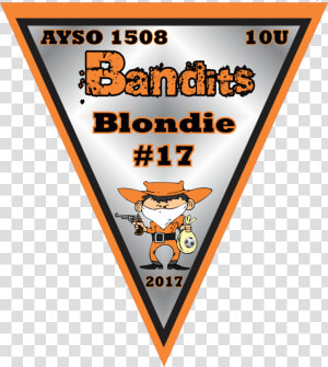 Pennant Style Soccer Bandits   Banner  HD Png Download