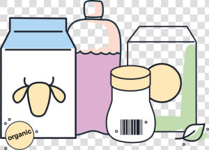 Illustration Of Different Packaged Goods  HD Png Download