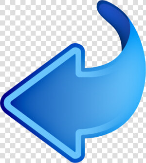 Bangkok New Smile   Back Arrow Blue Png  Transparent Png