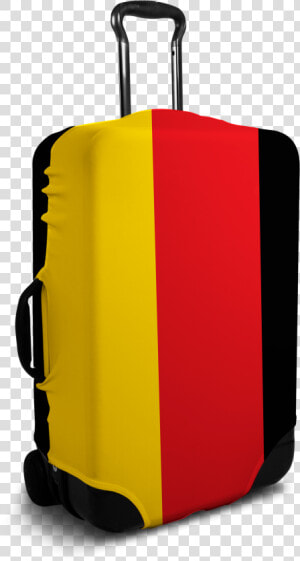 Germany Flag Suitcase Cover Data large Image   cdn   Tie Dye Suitcase  HD Png Download