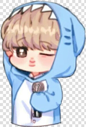 Bts Jimin Cute Chibi Bangtanboys Ð±ñ   Bts Cute Drawings Jimin  HD Png Download