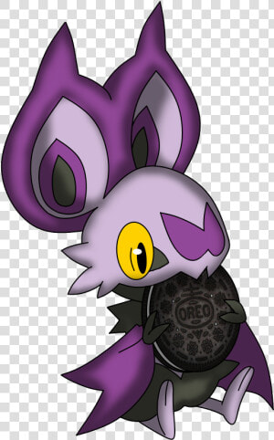 Noibat Eating Oreo  HD Png Download